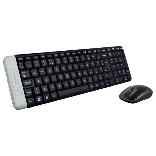 Клавиатура и мышь Logitech MK220 USB, фото 3