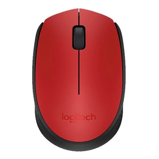 Мышь Logitech M171 USB Red, фото 1