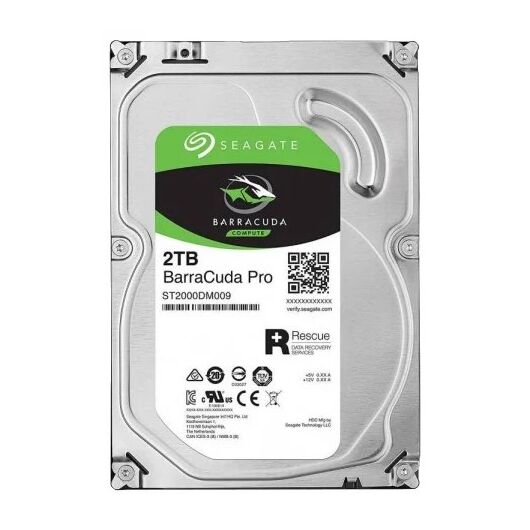 Жесткий диск Seagate BarraCuda 2TB, фото 1