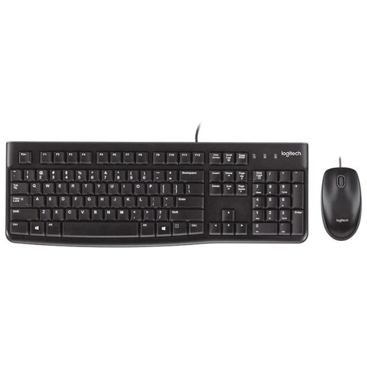 Клавиатура и мышь Logitech MK120 USB, фото 4