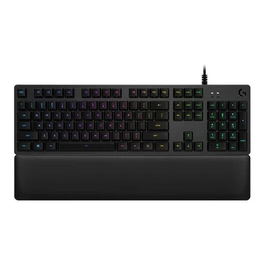 Клавиатура Logitech G513 Carbon Romer-G Linear RGB USB, фото 1