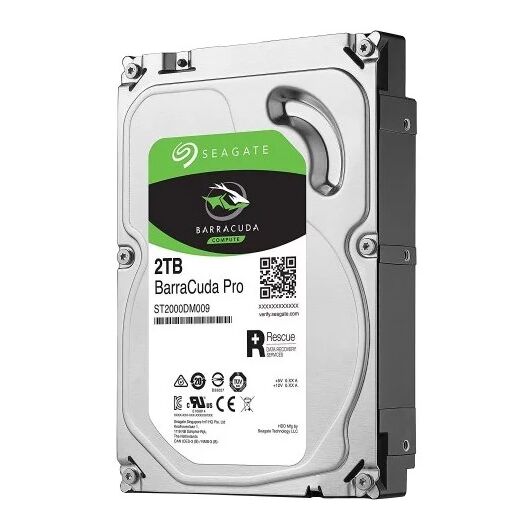 Жесткий диск Seagate BarraCuda 2TB, фото 2