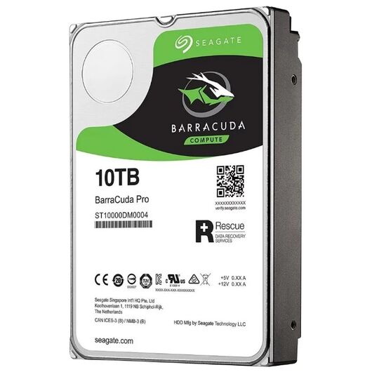 Жесткий диск Seagate BarraCuda 10TB, фото 10