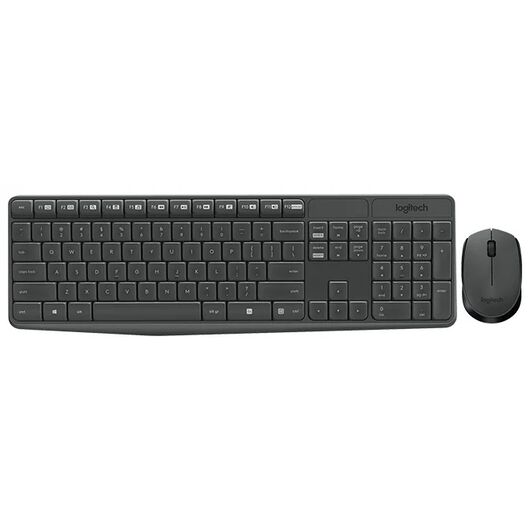 Клавиатура и мышь Logitech MK235 USB, фото 1