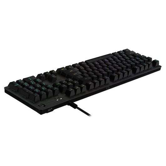 Клавиатура Logitech G513 Carbon Romer-G Linear RGB USB, фото 4