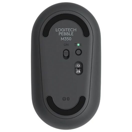 Мышь Logitech Pebble M350 GRAPHITE, фото 4