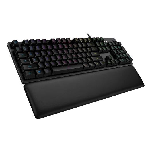 Клавиатура Logitech G513 Carbon Romer-G Linear RGB USB, фото 2