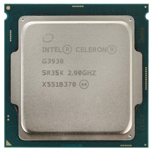 Процессор Intel Celeron G3930, фото 9
