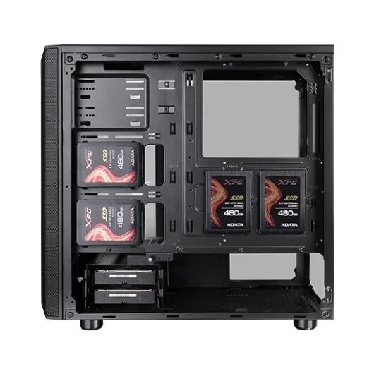 Компьютерный корпус Thermaltake Versa J22 TG Edition, фото 8