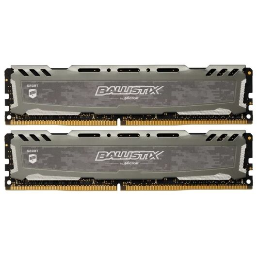 Оперативная память Crucial 32ГБ DDR4 Ballistix Sport (BLS2K16G4D26BFSB), фото 1