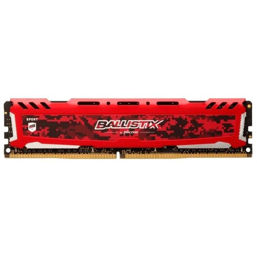 Оперативная память Crucial 8ГБ DDR4 Ballistix Sport (BLS8G4D32AESEK), фото 1