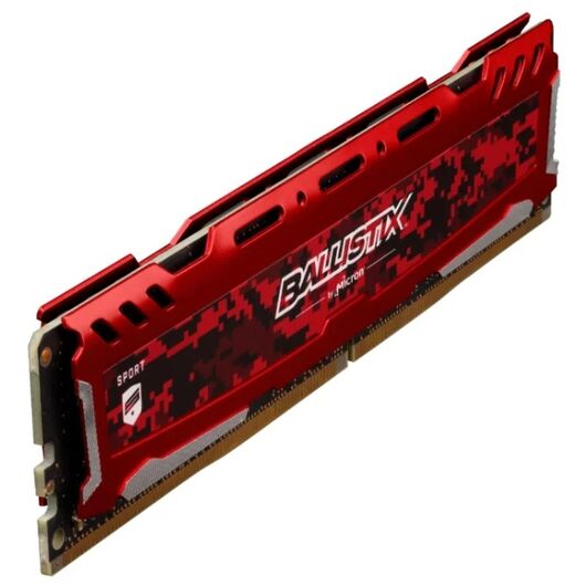 Оперативная память Crucial 8ГБ DDR4 Ballistix Sport (BLS8G4D30AESEK), фото 4