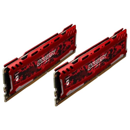 Оперативная память Crucial 16ГБ DDR4 Ballistix Sport (BLS2K8G4D26BFSEK), фото 4