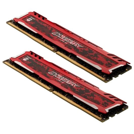 Оперативная память Crucial 16ГБ DDR4 Ballistix Sport (BLS2K8G4D26BFSEK), фото 3