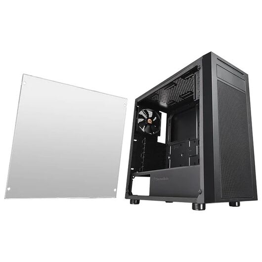 Компьютерный корпус Thermaltake Versa J22 TG Edition, фото 13