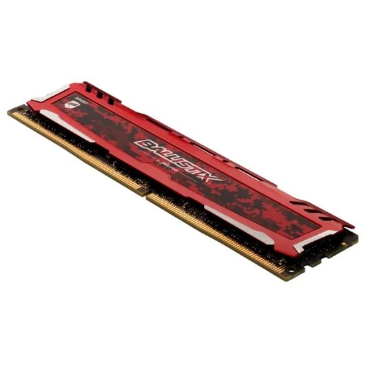 Оперативная память Crucial 8ГБ DDR4 Ballistix Sport (BLS8G4D30AESEK), фото 3