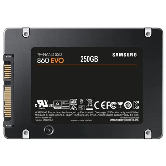 Твердотельный накопитель (SSD) Samsung 860 EVO 250GB [MZ-76E250B/KR], фото 5