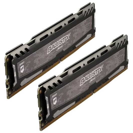 Оперативная память Crucial 32ГБ DDR4 Ballistix Sport (BLS2K16G4D26BFSB), фото 3