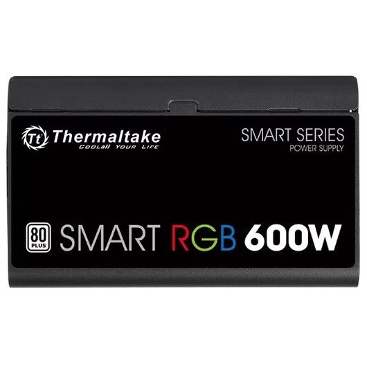 Блок питания Thermaltake Smart RGB 600W, фото 4