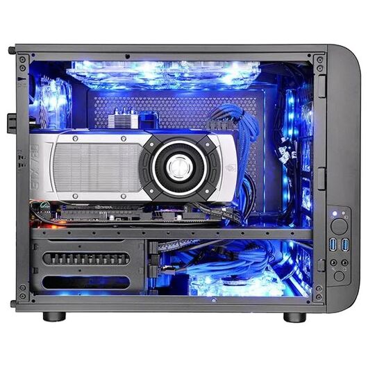 Компьютерный корпус Thermaltake Core V21, фото 4