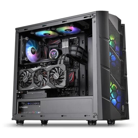 Компьютерный корпус Thermaltake Commander C36 TG ARGB, фото 3