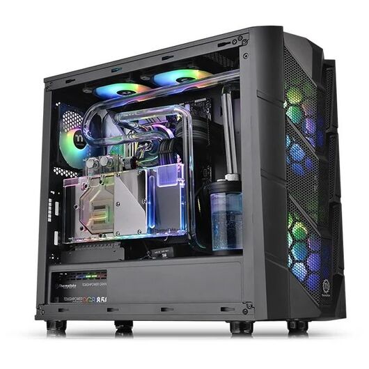 Компьютерный корпус Thermaltake Commander C36 TG ARGB, фото 2