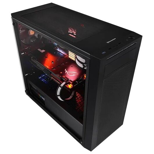 Компьютерный корпус Thermaltake Versa J22 TG Edition, фото 3