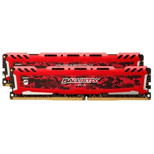 Оперативная память Crucial 16ГБ DDR4 Ballistix Sport (BLS2K8G4D26BFSEK), фото 2