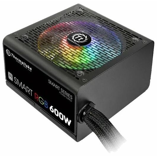 Блок питания Thermaltake Smart RGB 600W, фото 1