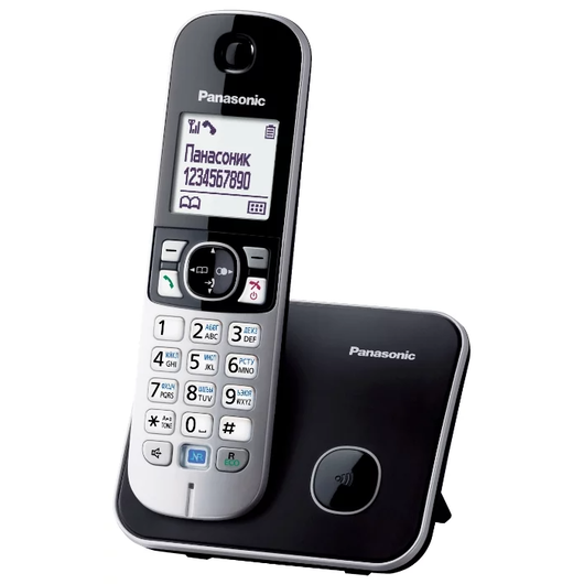 Радиотелефон Panasonic DECT KX-TG6811UAB, фото 2
