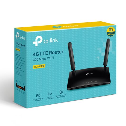 4G LTE Wi-Fi роутер TP-LINK TL-MR150, фото 4
