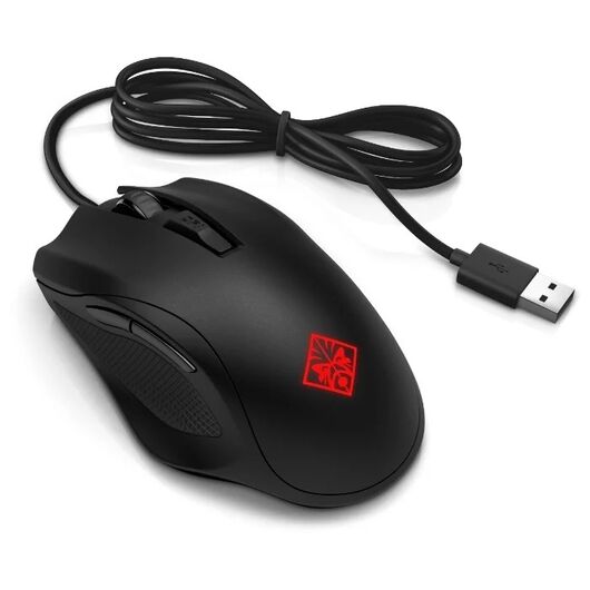 Мышь HP OMEN Mouse 400 Black, фото 7