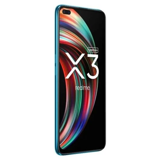 Смартфон Realme X3 Superzoom 8/128GB Blue, фото 4