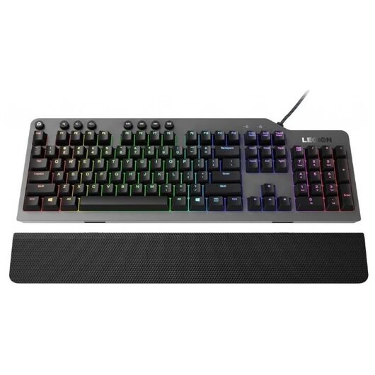 Игровая клавиатура Lenovo Legion K500 RGB Black, фото 4