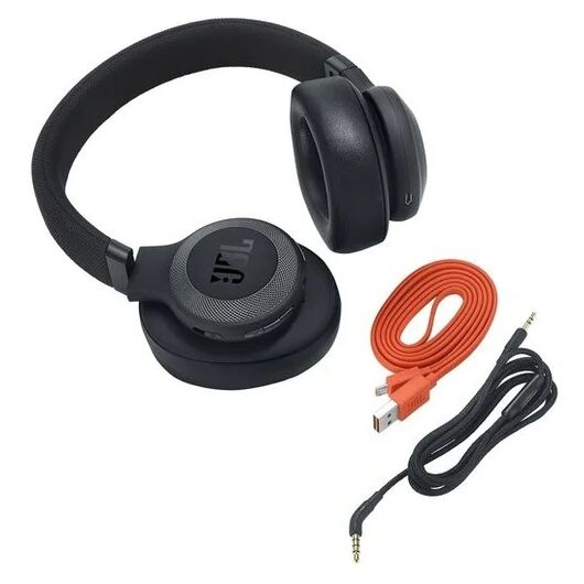 Беспроводные наушники JBL E65BTNC Black, фото 6