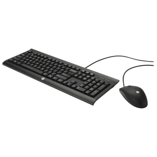Клавиатура и мышь HP Combo C2500 Black, фото 2
