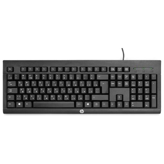 Клавиатура HP K1500 Black USB, фото 1