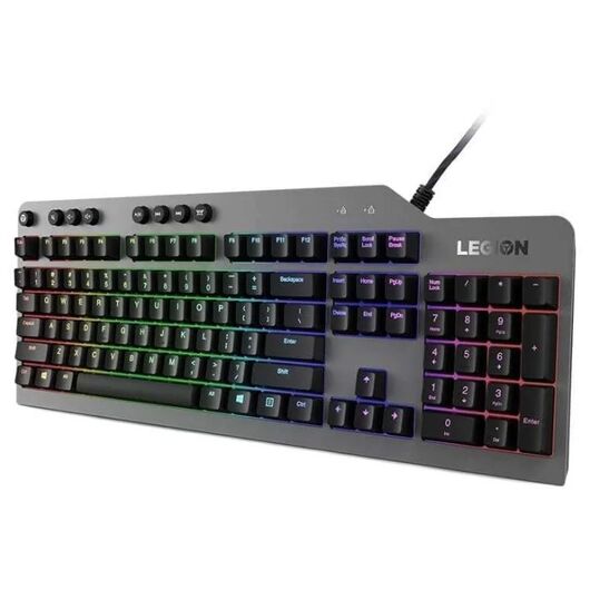 Игровая клавиатура Lenovo Legion K500 RGB Black, фото 2