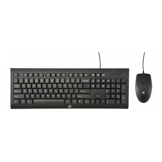 Клавиатура и мышь HP Combo C2500 Black, фото 1