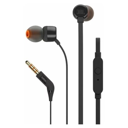 Наушники JBL T110 Black, фото 1