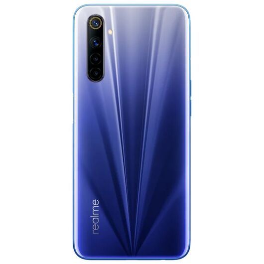 Смартфон Realme 6 8/128GB Blue, фото 2