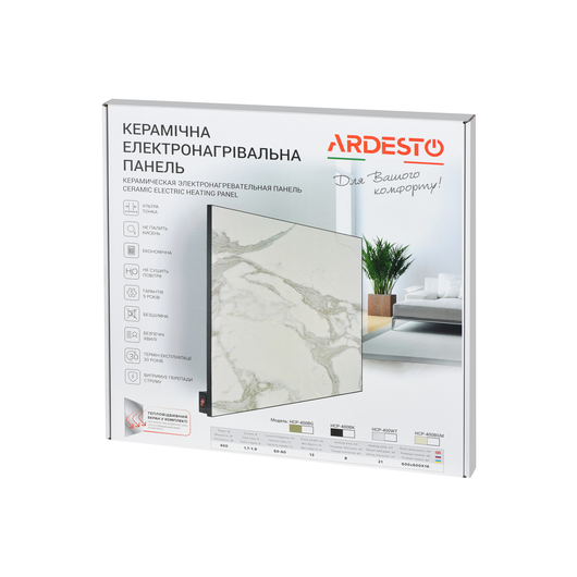 Керамический обогреватель ARDESTO HCP-400BG, фото 13