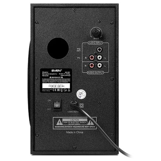 Компьютерная акустика SVEN MS-302, фото 11