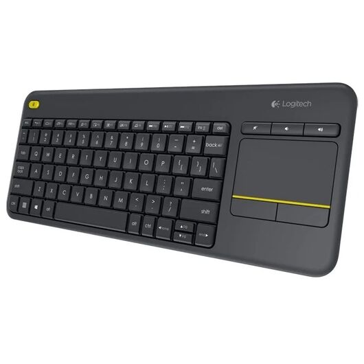 Клавиатура Logitech Wireless Touch Keyboard K400 Plus, фото 3