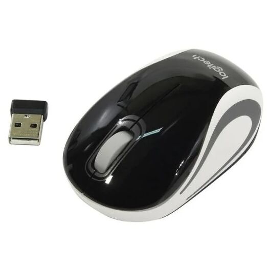 Беспроводная мышь Logitech Wireless Ultra Portable M187, фото 4