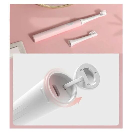 Электрическая зубная щетка Xiaomi MiJia T100 Pink, фото 11