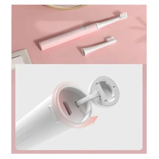 Электрическая зубная щетка Xiaomi MiJia T100 Pink, фото 3