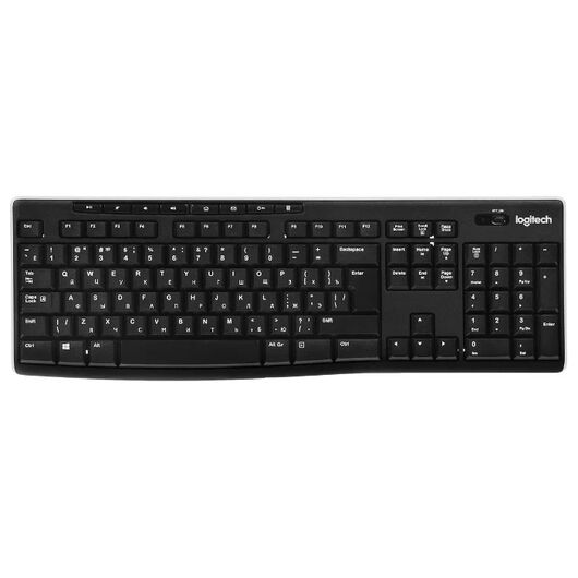 Клавиатура Logitech Wireless Keyboard K270, фото 1