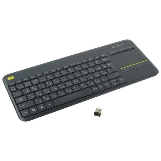 Клавиатура Logitech Wireless Touch Keyboard K400 Plus, фото 2