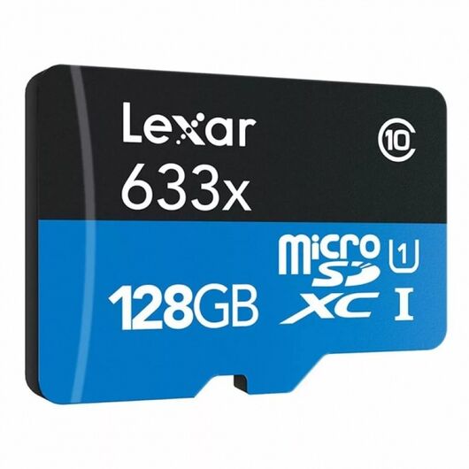 Карта памяти Lexar microSDHC 128GB Class 10 4K, фото 9